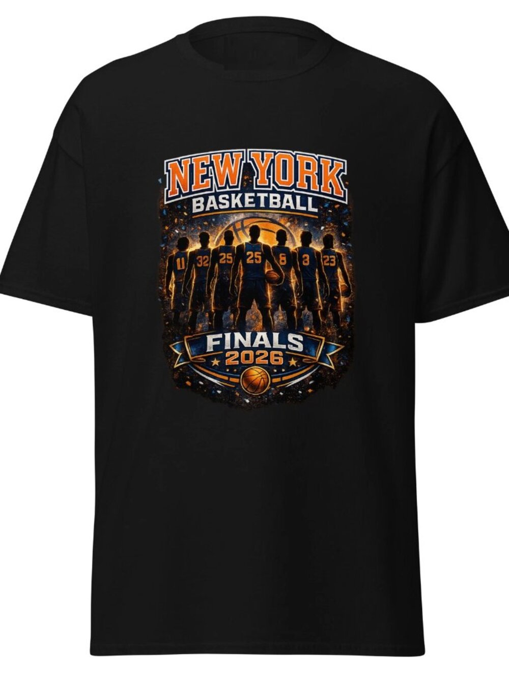 New York Basketball Finals 2026 T-Shirt - Picture 1 of 5